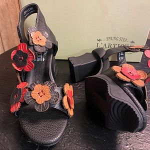 L artiste spring step  heels